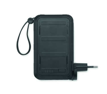 Logo trade business gift photo of: Power bank 20000 mAh in ABS