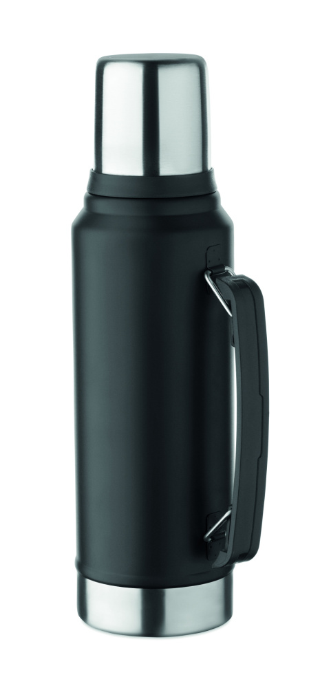 Logotrade promotional product image of: Double wall bottle 1L