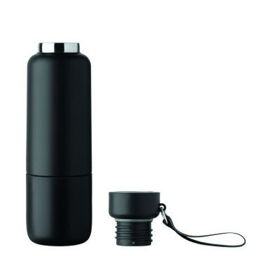 Logotrade business gift image of: Double wall bottle 500ml