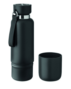 Logo trade promotional item photo of: Double wall bottle 500ml