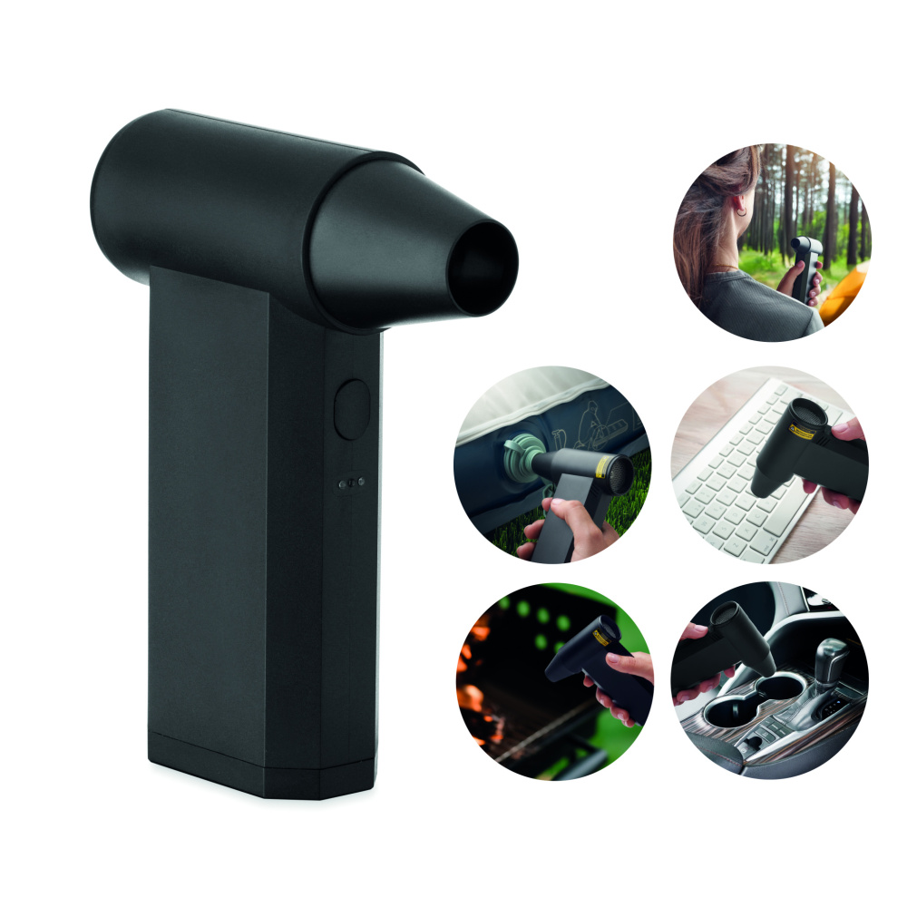 Logo trade promotional merchandise image of: Portable turbo fan
