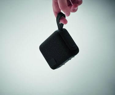 Logo trade advertising products image of: 5W wireless speaker