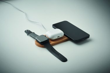 Logotrade promotional merchandise photo of: 3 in 1 15W wireless charger