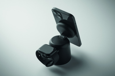 Logotrade advertising product image of: 3 in 1 wireless charger 15W