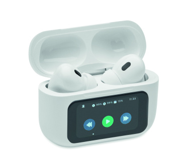 Logo trade promotional products image of: ABS TWS earbuds