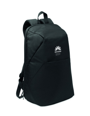 Logo trade promotional giveaways picture of: 600D RPET backpack trolley