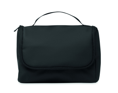 Logotrade promotional merchandise photo of: Cosmetic hanging bag in PU