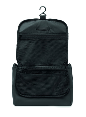 Logotrade promotional giveaways photo of: Cosmetic hanging bag in PU