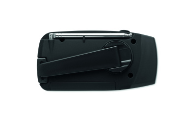Logo trade corporate gifts picture of: Portable radio SOS with LED torch