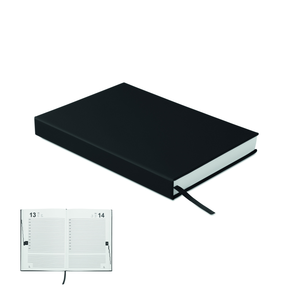 Logotrade advertising product picture of: A5 perpetual daily planner