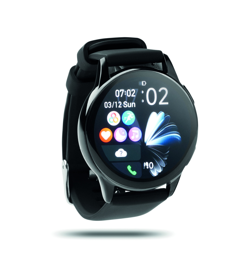 Logo trade promotional giveaway photo of: Smartwatch IP68 waterproof