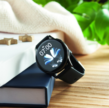 Logo trade promotional products image of: Smartwatch IP68 waterproof