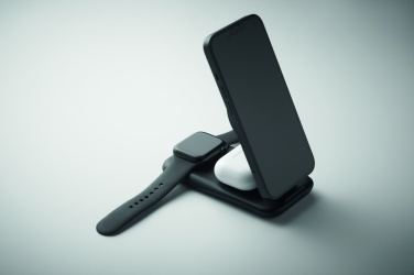 Logotrade promotional item image of: 3 in 1 wireless charger 15W