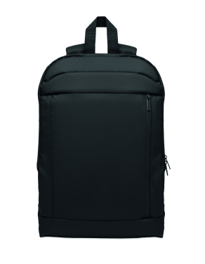 Logo trade advertising products picture of: Expandable 600D RPET backpack