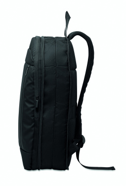 Logo trade promotional items image of: Expandable 600D RPET backpack