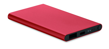 Logo trade advertising product photo of: 4000 mAh Power Bank Type C