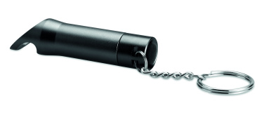 Logotrade promotional item image of: Metal torch key ring Ylivieska