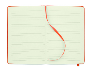 Logo trade promotional gifts image of: A5 RPET notebook 80 lined