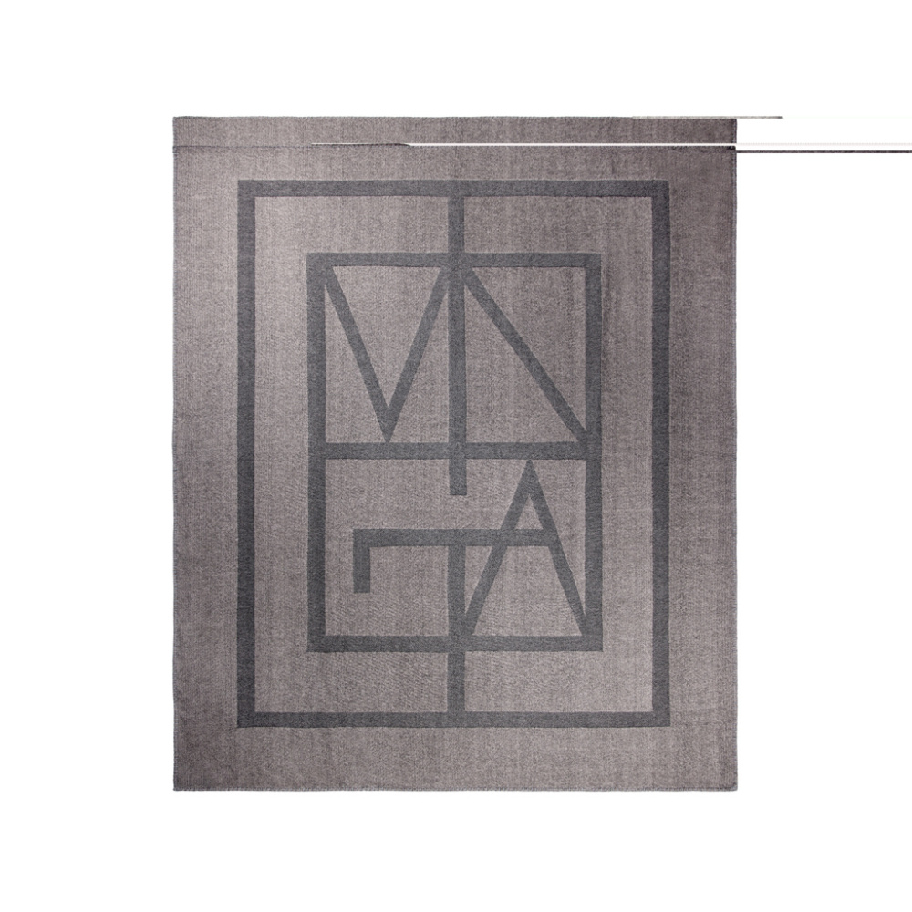 Logo trade promotional giveaway photo of: VINGA Monogram GRS blanket