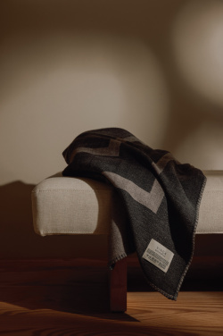 Logotrade advertising products photo of: VINGA Monogram GRS blanket