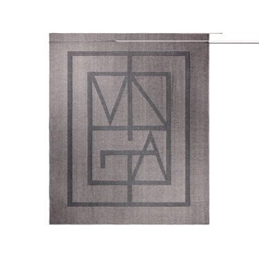 Logotrade promotional gift picture of: VINGA Monogram GRS blanket