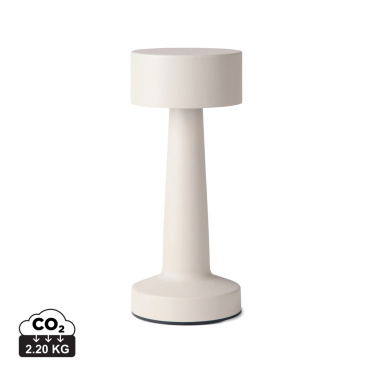 Logotrade promotional item picture of: VINGA Maris RCS recycled ABS table lamp