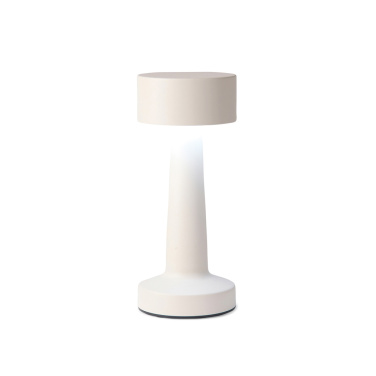 Logotrade promotional merchandise picture of: VINGA Maris RCS recycled ABS table lamp