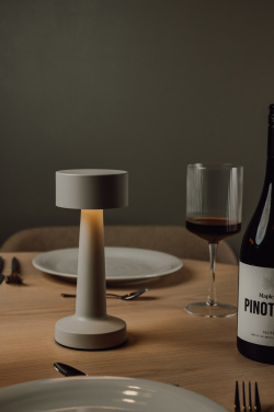 Logotrade promotional giveaways photo of: VINGA Maris RCS recycled ABS table lamp