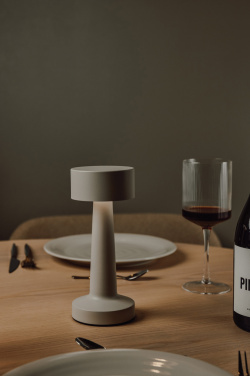 Logotrade promotional merchandise image of: VINGA Maris RCS recycled ABS table lamp