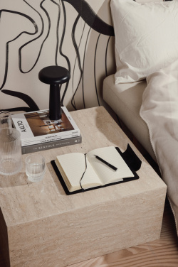 Logotrade promotional giveaway image of: VINGA Marlow GRS notebook