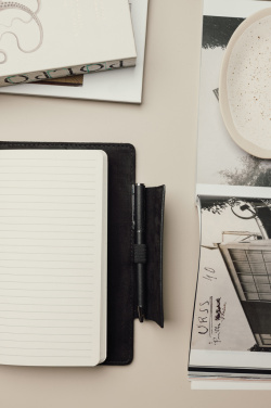 Logo trade promotional giveaway photo of: VINGA Marlow GRS notebook