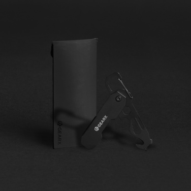 Logotrade business gift image of: Gear X foldable EDC tool with carabiner and parcel cutter