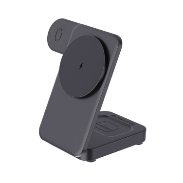 Logotrade business gifts photo of: Urban Vitamin Arcadia RCS rplastic 15W 3in1 magnetic charger