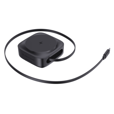 Logo trade advertising product photo of: Urban Vitamin Goleta 2-in-1 15W magnetic wireless charger