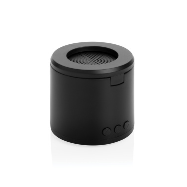Logotrade advertising product image of: Magpulse RCS recycled plastic 3W speaker w/magnetic holder