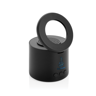 Logotrade business gifts photo of: Magpulse RCS recycled plastic 3W speaker w/magnetic holder