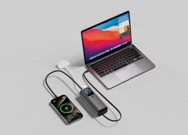 Logo trade promotional gifts image of: Urban Vitamin Stanford 165W 20.000mAh powerbank