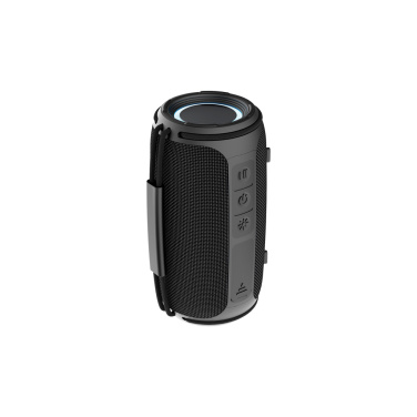 Logotrade promotional item picture of: Prisma RCS recycled plastic IPX 4 waterpoof 16W speaker
