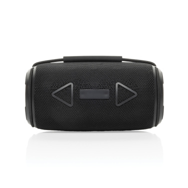 Logo trade promotional giveaway photo of: Prisma RCS recycled plastic IPX 4 waterpoof 16W speaker