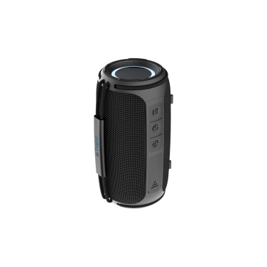 Logotrade corporate gift picture of: Prisma RCS recycled plastic IPX 4 waterpoof 16W speaker
