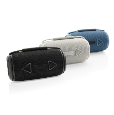 Logotrade corporate gift picture of: Prisma RCS recycled plastic IPX 4 waterpoof 16W speaker