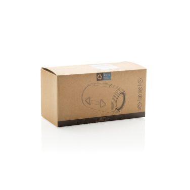 Logotrade business gift image of: Prisma RCS recycled plastic IPX 4 waterpoof 16W speaker