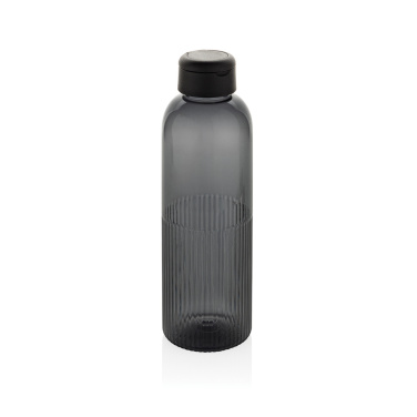 Logo trade advertising products picture of: Ripple RCS RPET Leakproof water bottle with handle 750ML