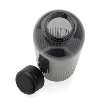 Logotrade business gift image of: Ripple RCS RPET Leakproof water bottle with handle 750ML