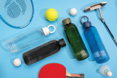 Logotrade promotional items photo of: Ripple RCS RPET Leakproof water bottle with handle 750ML