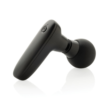 Logotrade promotional product picture of: Revix RCS recycled plastic massage gun