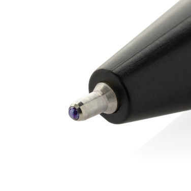 Logo trade promotional merchandise image of: Vibe GRS certified R-ABS pen with ultra glide ink