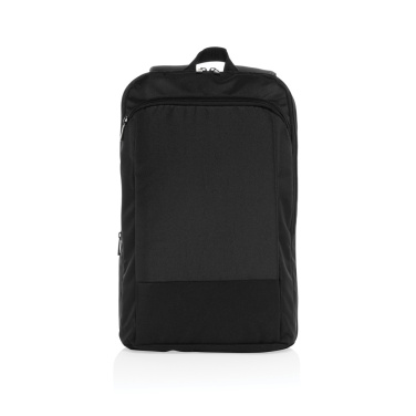 Logo trade promotional products picture of: Flexpack Aware™ RPET Expandable Slim 15.6" Laptop Backpack