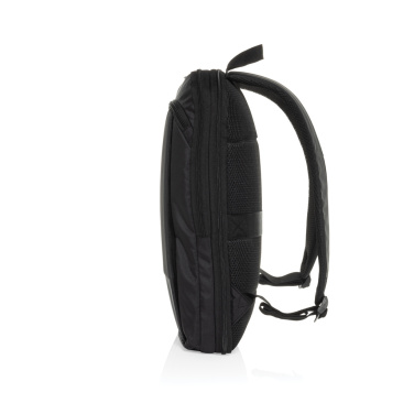 Logo trade promotional gifts picture of: Flexpack Aware™ RPET Expandable Slim 15.6" Laptop Backpack