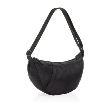 Logo trade promotional giveaways picture of: Crescent XL AWARE™ RPET half moon sling bag